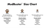 Dexas MudBuster Portable Dog Paw Cleaner