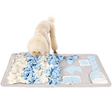 Snuffle Mat for Small Large Dogs Nosework Feeding Mat Easy to Fill and Machine Washable Training Mats Pet Activity/Toy/Play Mat, Great for Stress Release