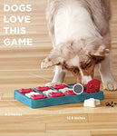 Outward Hound Ottosson Puzzle Brick Dog Toy