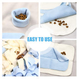 Snuffle Mat for Small Large Dogs Nosework Feeding Mat Easy to Fill and Machine Washable Training Mats Pet Activity/Toy/Play Mat, Great for Stress Release