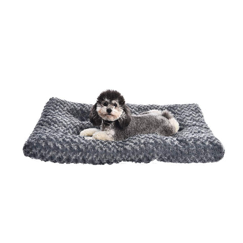 AmazonBasics Plush Pet Bed