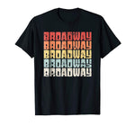 Funny Retro Broadway Musical Theater Men's T-Shirt Black