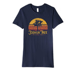 Great Vintage Joshua Tree National Park Retro Women's T-Shirt Navy