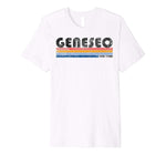 Great Vintage 1980s Style Geneseo Ny Men's T-Shirt White