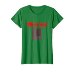 Cute Blow Me Retro Video Game Old School Gamer Women's T-Shirt Kelly Green