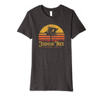 Great Vintage Joshua Tree National Park Retro Women's T-Shirt Dark Heather