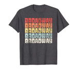 Funny Retro Broadway Musical Theater Men's T-Shirt Dark Heather