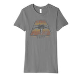 Great Star Wars X Wing 1977 Vintage Retro Premium Graphic Women's T-Shirt Slate