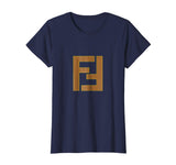 Cutest Fendi_vintage__inspired_ Women's T-Shirt Navy
