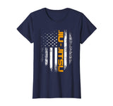 Wonderful Vintage American Usa Flag Brazilian Jiu Jitsu Bjj Gift Women's T-Shirt Navy