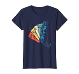 Beautiful Vintage Ace Of Spades Gift Women's T-Shirt Navy