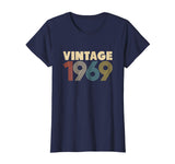 Beautiful 50th Birthday Gift Idea Vintage 1969 Men Women Women's T-Shirt Navy