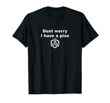 Wonderful Rpg D20 Fumble Dungeons Game Retro Men's T-Shirt Black