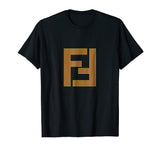 Cutest Fendi_vintage__inspired_ Men's T-Shirt Black
