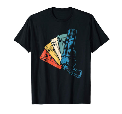Beautiful Vintage Ace Of Spades Gift Men's T-Shirt Black
