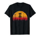 Wonderful Vintage Retro Frolf Frisbee Disc Golf Tee Gift Men's T-Shirt Black