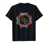 Hotest Funny Flying Disc Vintage Music Rock Band 70s Men's T-Shirt Black
