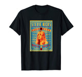 Funny Radio Lovely Woman Funny Vintage Rock Band 1970s Men's T-Shirt Black
