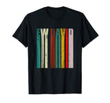 Great Ew David Vintage 4 Birthday Men Womens Men's T-Shirt Black