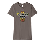 Cutest Star Trek Ds9 Quark's Bar Vintage Logo Premium Women's T-Shirt Asphalt