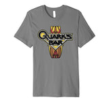 Cutest Star Trek Ds9 Quark's Bar Vintage Logo Premium Men's T-Shirt Slate