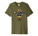 Cutest Star Trek Ds9 Quark's Bar Vintage Logo Premium Men's T-Shirt Olive