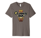 Cutest Star Trek Ds9 Quark's Bar Vintage Logo Premium Men's T-Shirt Asphalt