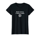 Wonderful Rpg D20 Fumble Dungeons Game Retro Women's T-Shirt Black