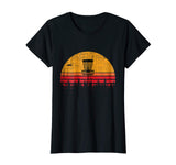 Wonderful Vintage Retro Frolf Frisbee Disc Golf Tee Gift Women's T-Shirt Black