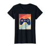 Hotest Retro Video Game Vintage Gaming Distressed Gift Women's T-Shirt Black