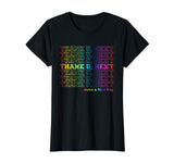 Funny Thank U Nex Vintage Retro Grunge Style Women's T-Shirt Black