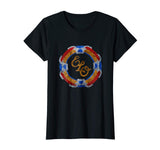 Hotest Funny Flying Disc Vintage Music Rock Band 70s Women's T-Shirt Black