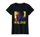 Hot Vintage Rapper Post Leave Me Malone Malone Costume Women's T-Shirt Black