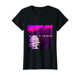 Wonderful Retro Hipster Streetwear Vaporwave And Aesthetics Women's T-Shirt Black