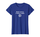 Wonderful Rpg D20 Fumble Dungeons Game Retro Women's T-Shirt Royal Blue