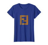 Cutest Fendi_vintage__inspired_ Women's T-Shirt Royal Blue