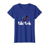 Hot Music Note Vintage Music Lover Christmas Gift Women's T-Shirt Royal Blue