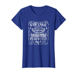 Hot Vintage 2000 Perfectly 18th Birthday 18 Years Old Women's T-Shirt Royal Blue