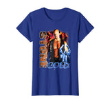 Adorable Wwe Stone Cold Steve Austin Retro Women's T-Shirt Royal Blue