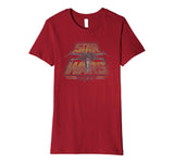 Great Star Wars X Wing 1977 Vintage Retro Premium Graphic Women's T-Shirt Cranberry