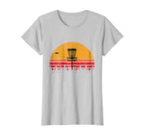 Wonderful Vintage Retro Frolf Frisbee Disc Golf Tee Gift Women's T-Shirt Silver