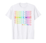 Funny Thank U Nex Vintage Retro Grunge Style Men's T-Shirt White