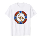 Hotest Funny Flying Disc Vintage Music Rock Band 70s Men's T-Shirt White