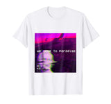 Wonderful Retro Hipster Streetwear Vaporwave And Aesthetics Men's T-Shirt White