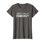 Hotest I Still Call It Comiskey Chicago Baseball Vintage Women's T-Shirt Asphalt