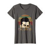 Hot Ew David Rose Funny Retro Vintage Women's T-Shirt Asphalt
