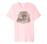 Great Star Wars X Wing 1977 Vintage Retro Premium Graphic Men's T-Shirt Pink