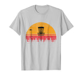 Wonderful Vintage Retro Frolf Frisbee Disc Golf Tee Gift Men's T-Shirt Silver