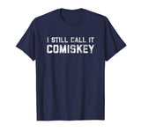Hotest I Still Call It Comiskey Chicago Baseball Vintage Men's T-Shirt Navy
