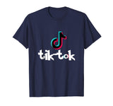 Hot Music Note Vintage Music Lover Christmas Gift Men's T-Shirt Navy